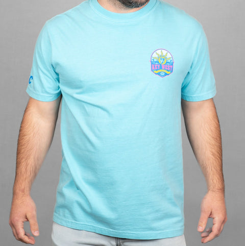 Key West Classic Tournament T-Shirt - Lagoon