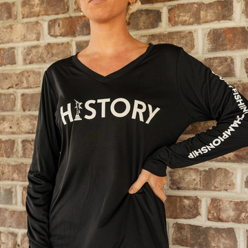 SFC History Long Sleeve Performance T-Shirt - Women's