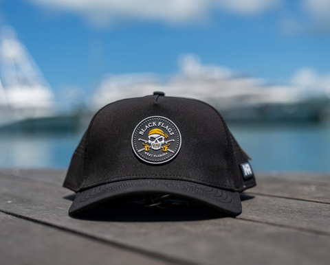 West Florida Black Flags No Rivals Hats