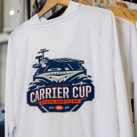 HUk Carrier Cup Performance Shirt - White