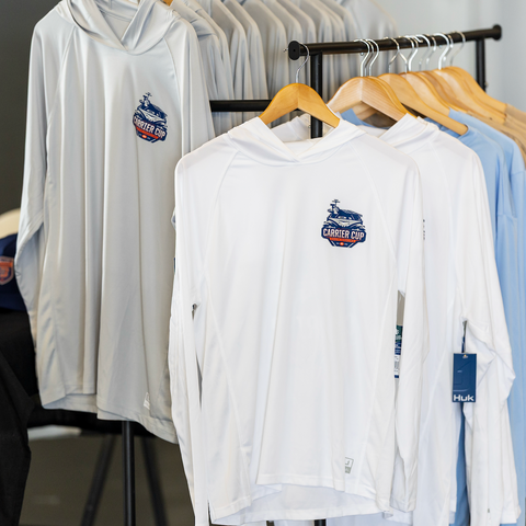 HUk Carrier Cup Performance Shirt - White