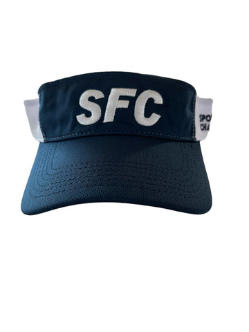 SFC Contrast Stitch Visor