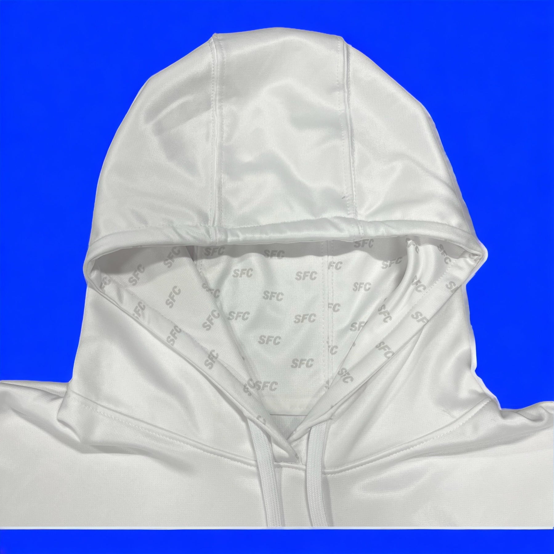 Unisex Sublimated Long Sleeve Hoodie with SFC Inside Hood