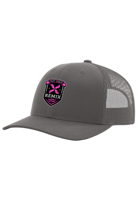 Charcoal East Coast Remix Hat