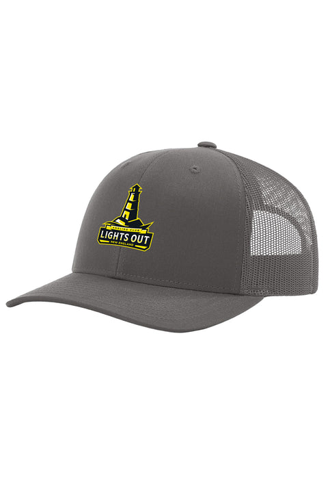 Black New England Lights Out Hat