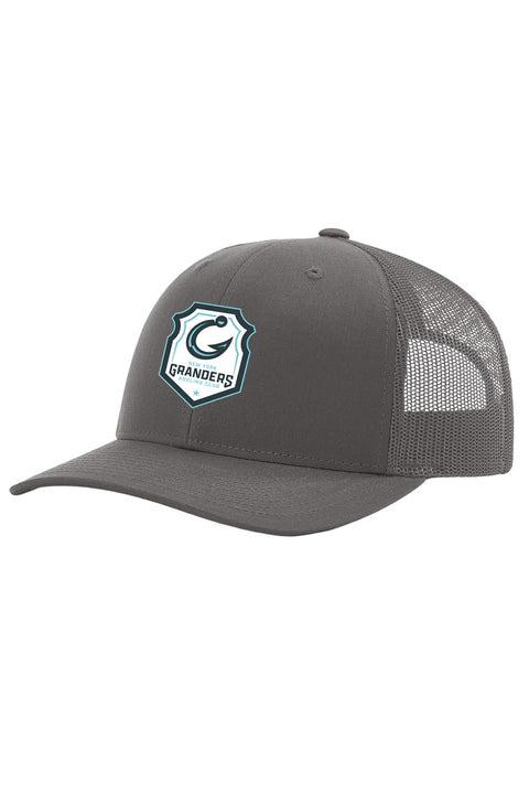 Charcoal New York Granders Hat