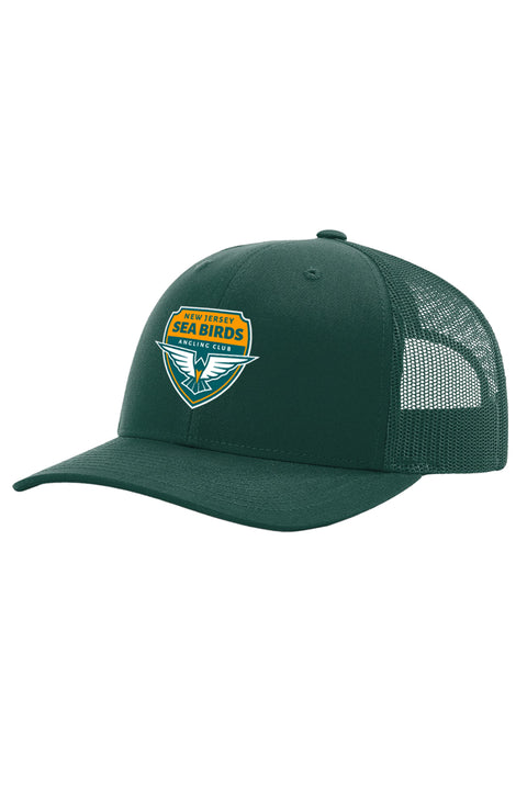 Dark Green New Jersey Sea Birds Hat