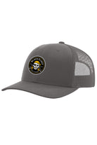 Charcoal West Florida Black Flags Hat