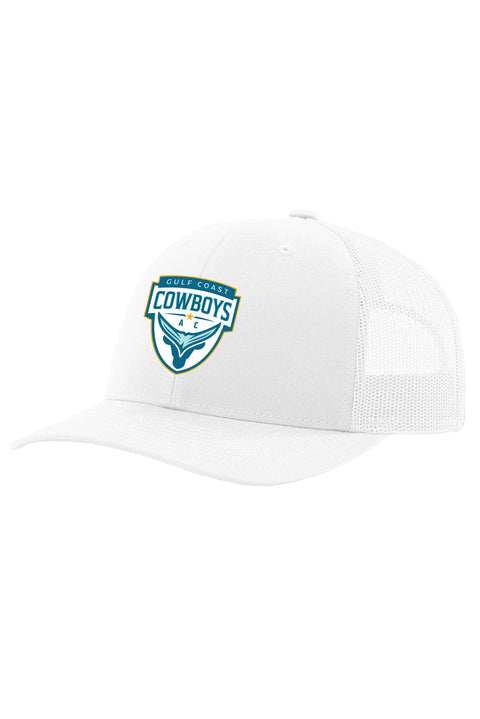 White Gulf Coast Cowboys Hat