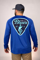 Rear view of Royal Mississippi Blues LS Performance