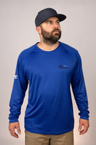 Front view of Royal Mississippi Blues LS Performance