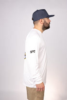 Side view of White Louisiana Canyons LS Performance