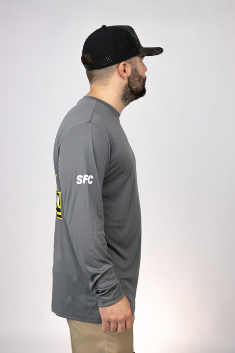 Side view of Grpahite New England Lights Out LS Performance