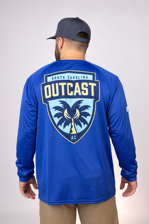 Rear view of Royal South Carolina Outcast LS Performance