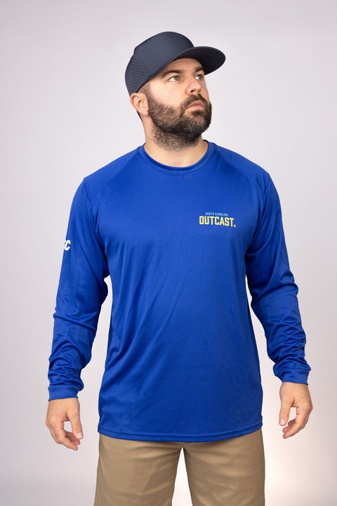 Front view of Royal South Carolina Outcast LS Performance