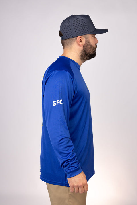 Side view of Royal South Carolina Outcast LS Performance