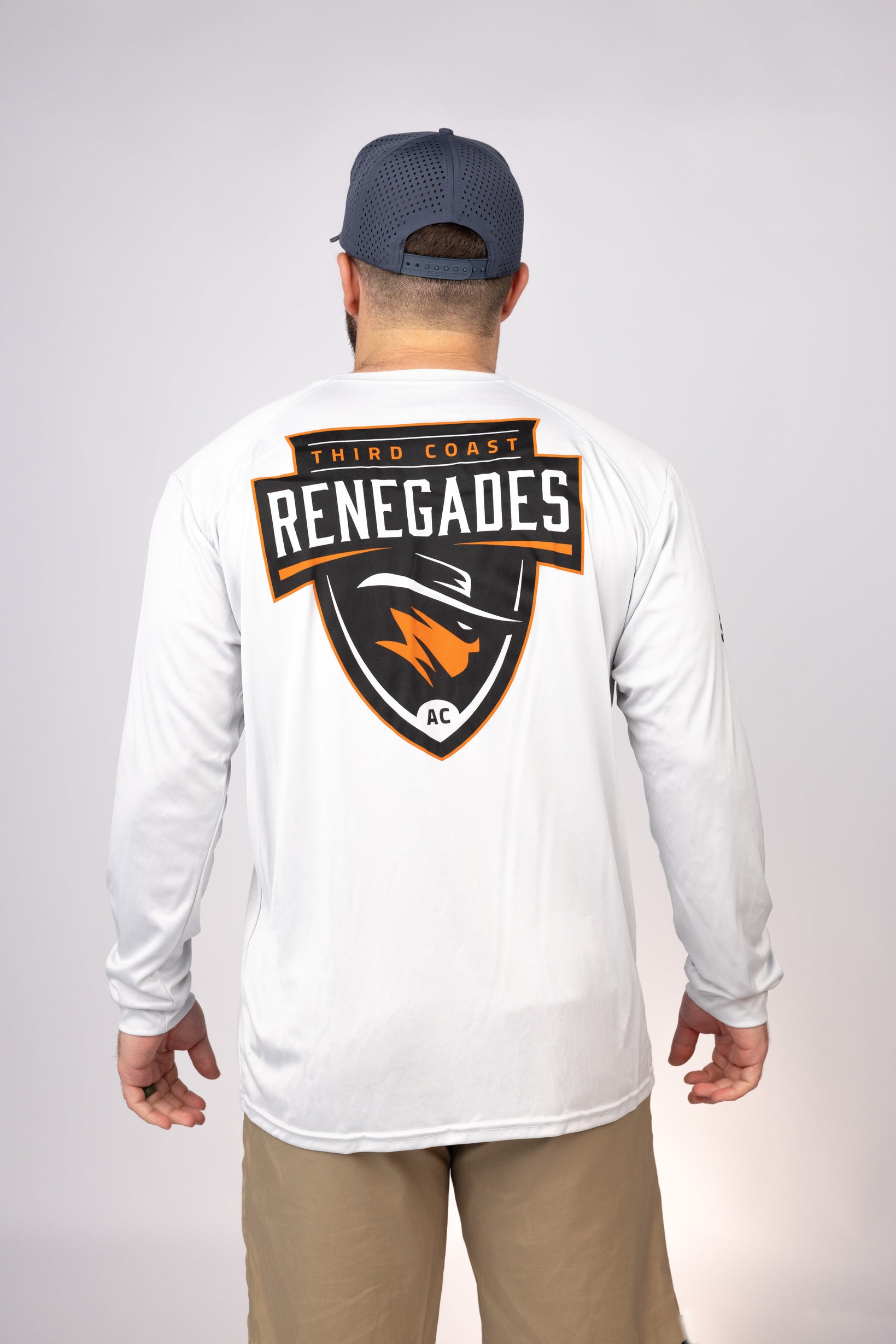 Rear view of Aluminum Third Coast Renegades LS Performance