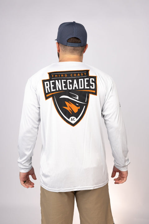 Rear view of Aluminum Third Coast Renegades LS Performance