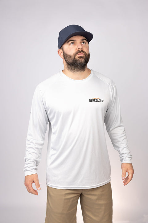 Front view of Aluminum Third Coast Renegades LS Performance