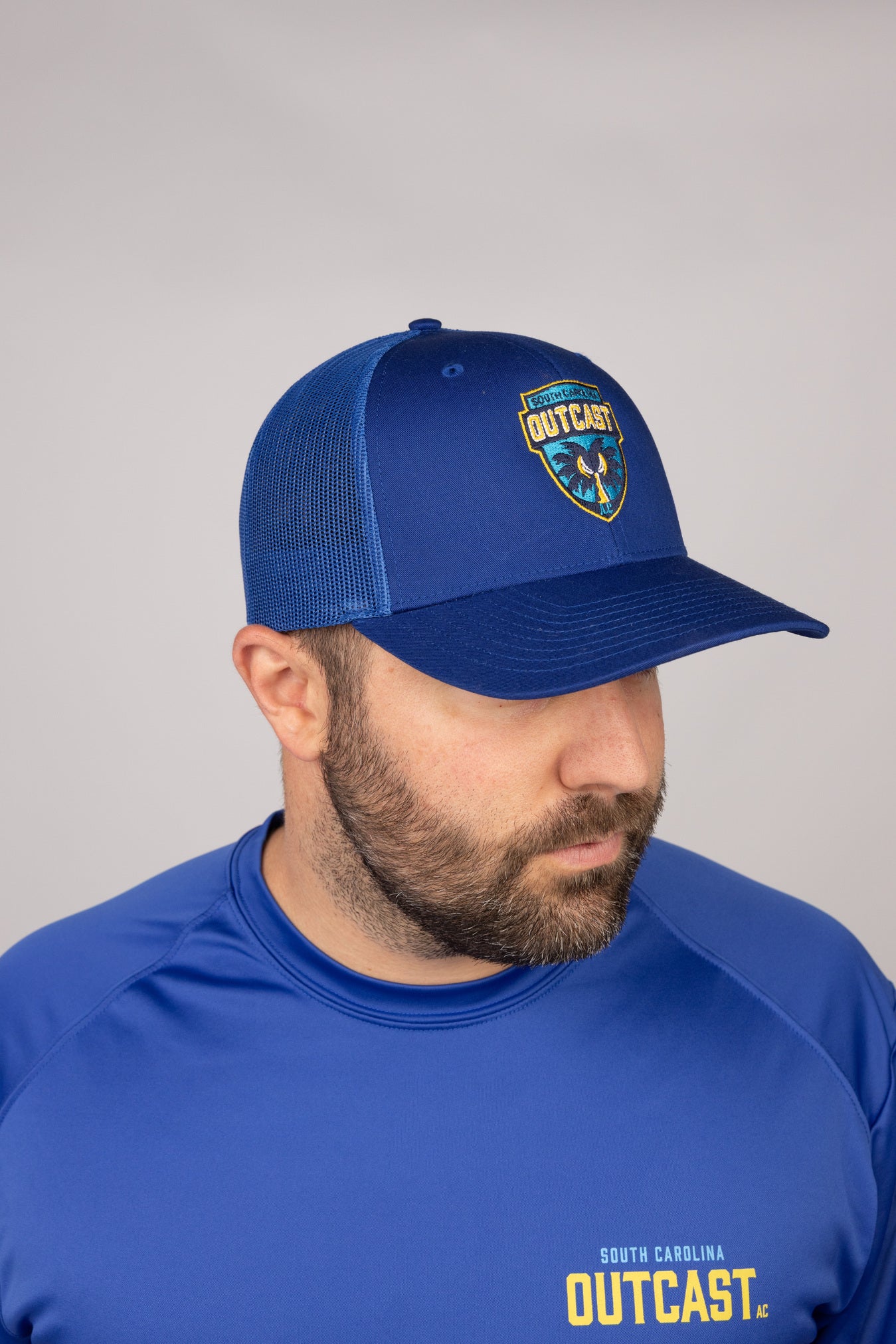 Royal South Carolina Outcast Hat