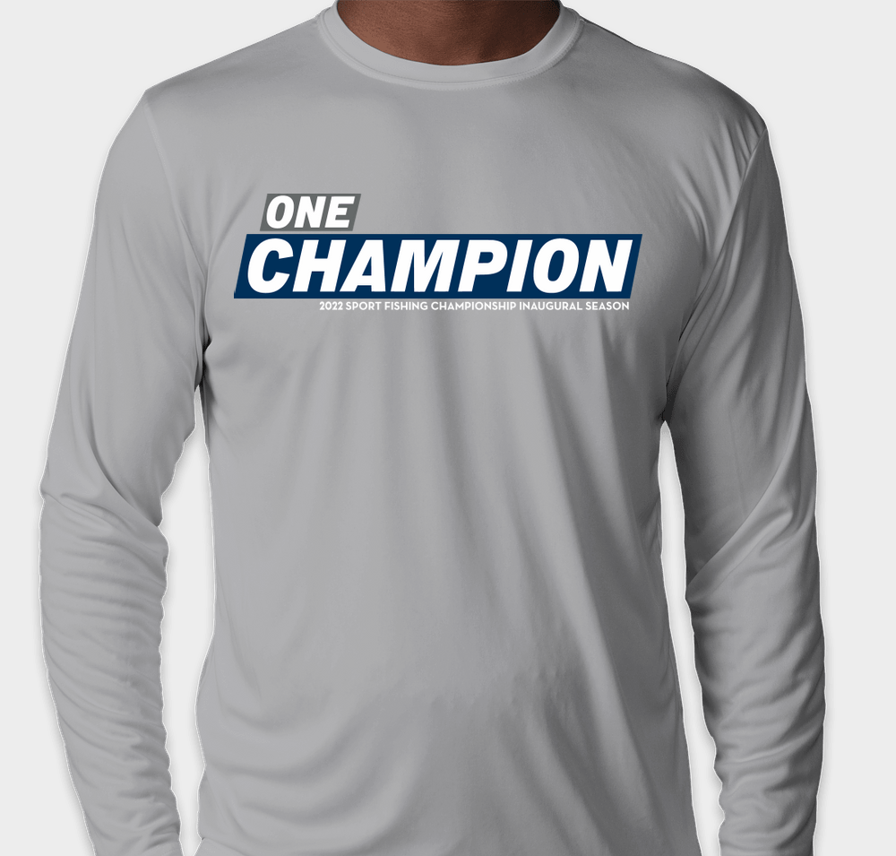 SFC One Champion Long Sleeve Performance T-Shirt - Men's