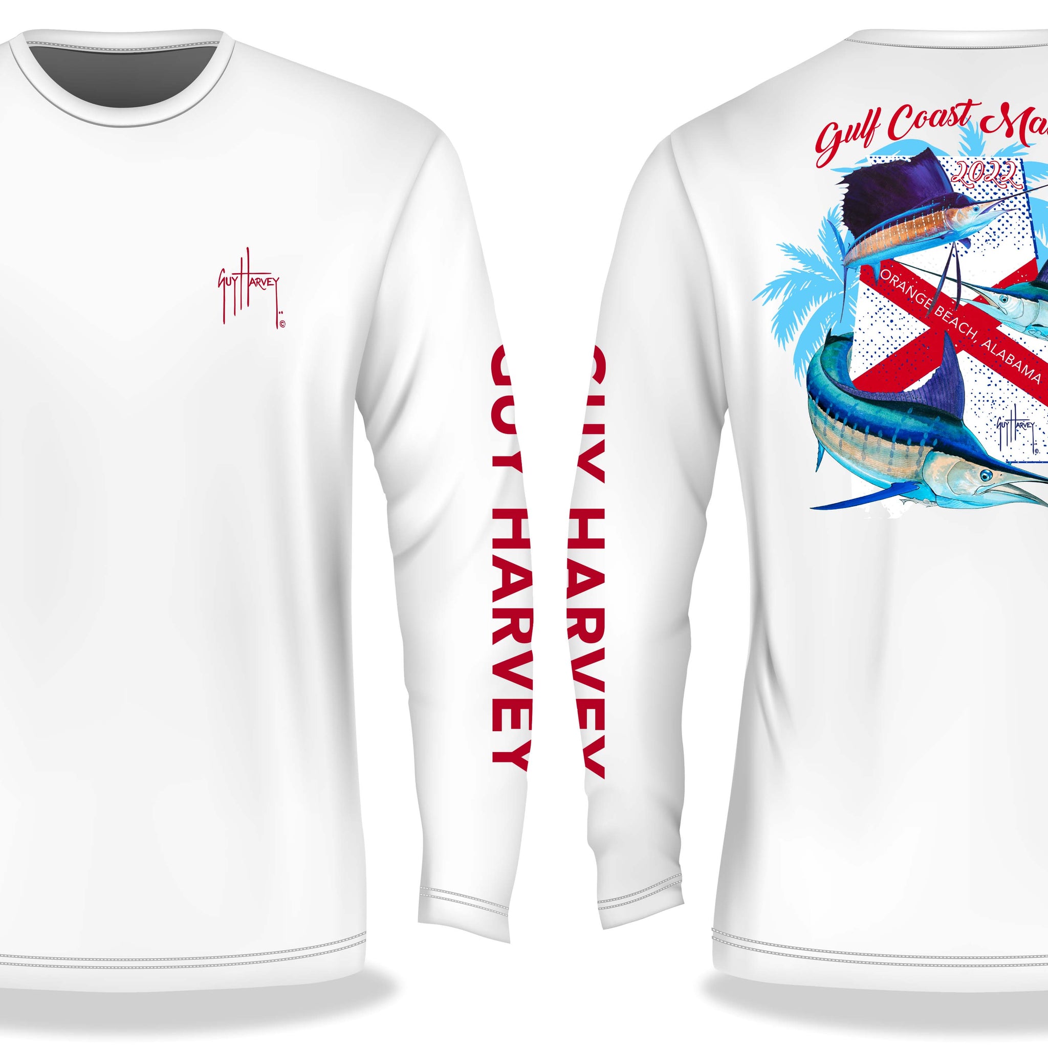SFC Guy Harvey Gulf Coast Dri-Fit LongSleeve T-Shirt
