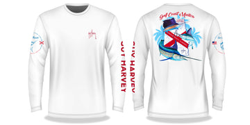 SFC Guy Harvey Gulf Coast Dri-Fit LongSleeve T-Shirt