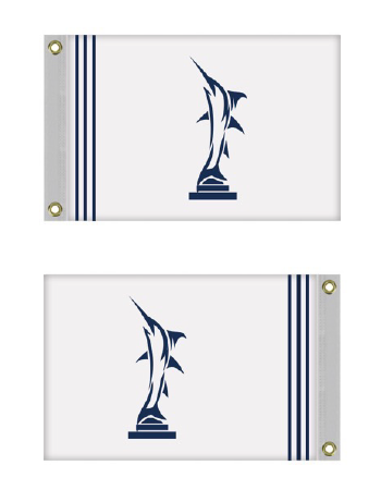 Double-Sided Rectangle Boat Flag