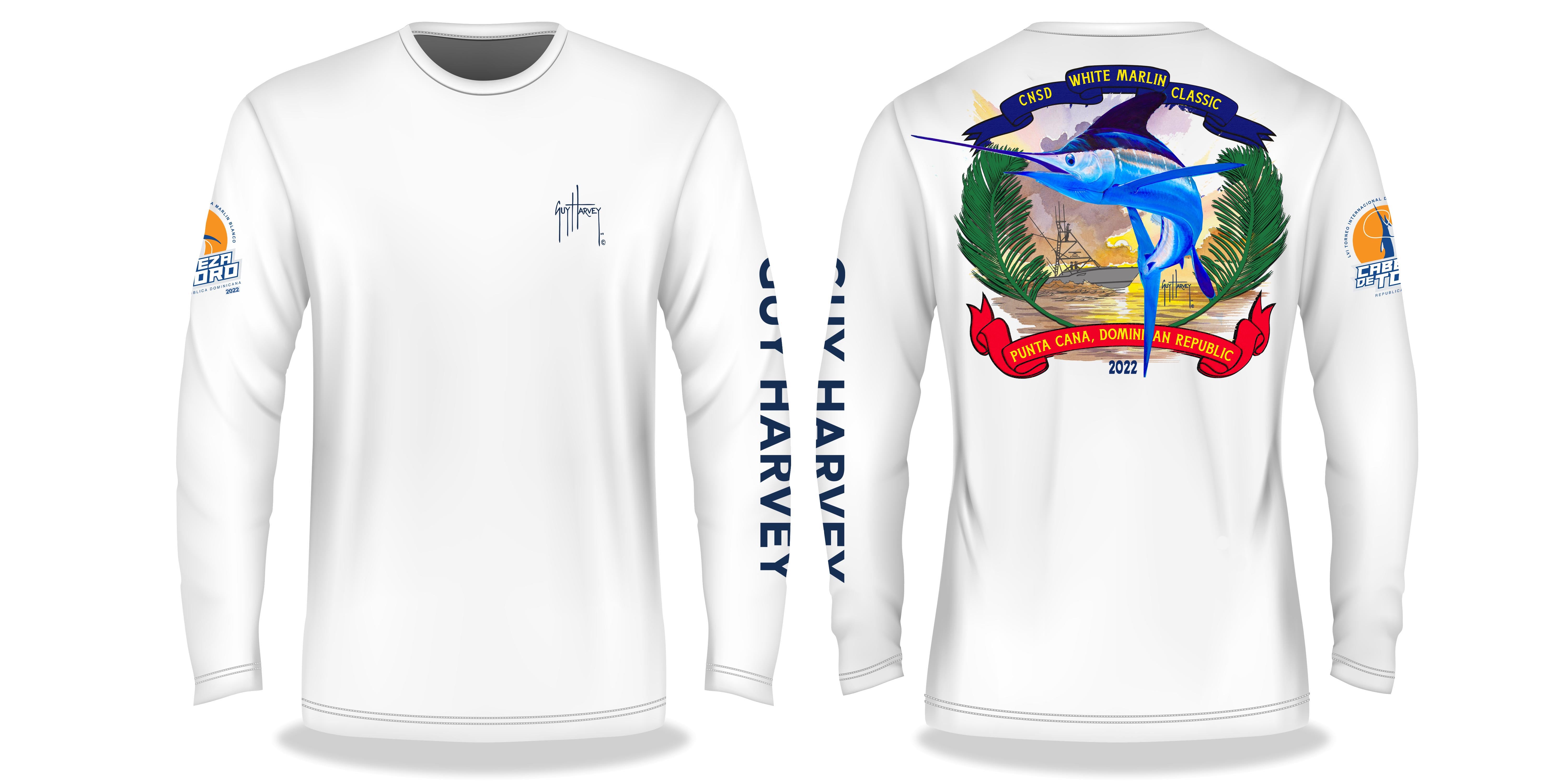 Guy harvey sales dri fit